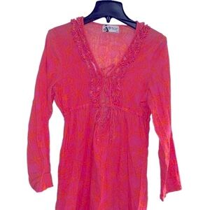 Mudpie small linen dress